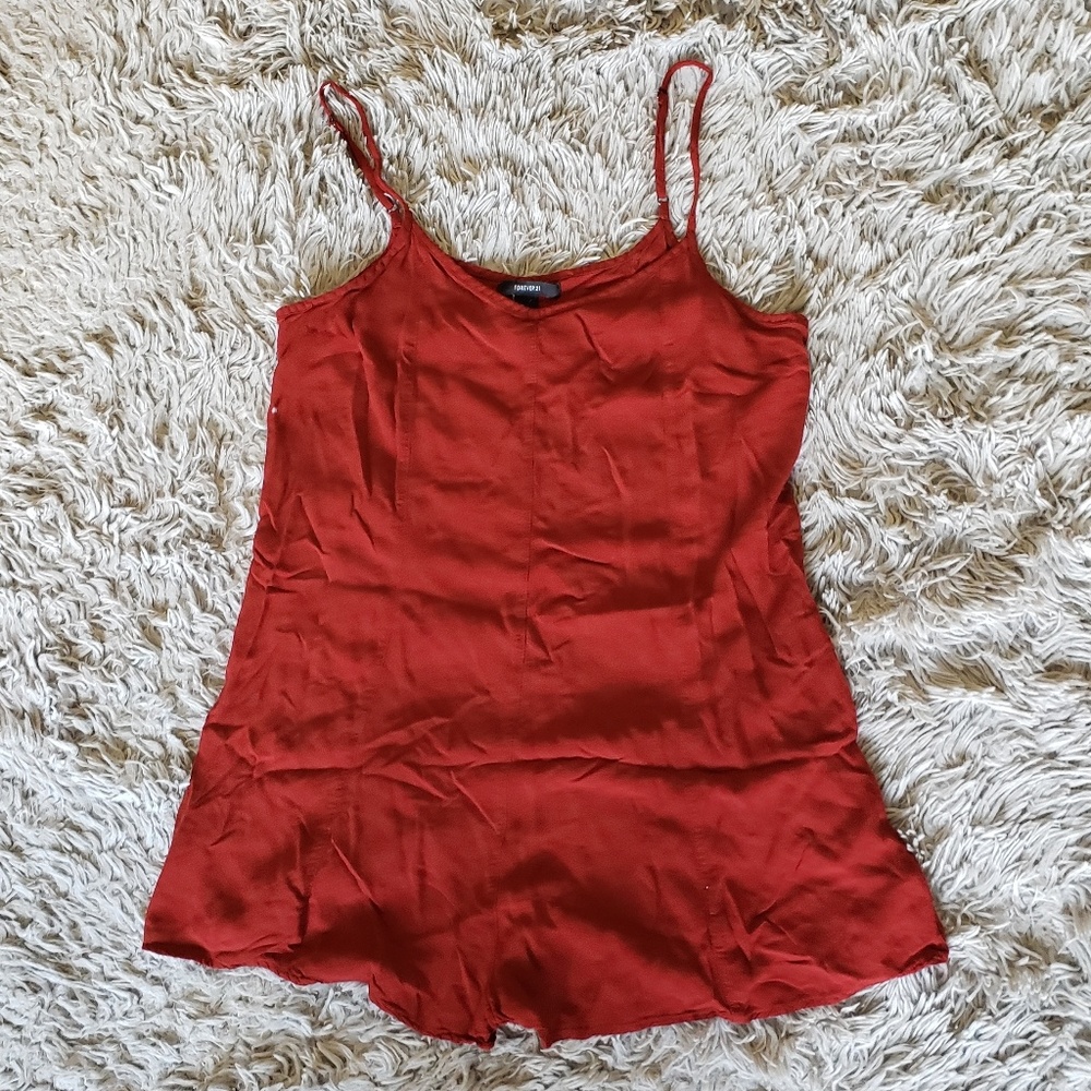 Red Romper
